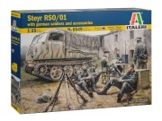 Ciągnik Steyr Raupenschlepper Ost RSO/01 6549 Italeri