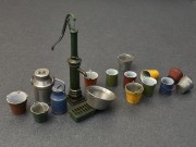 Wiaderka bańki miska pompa wodna 35578 MiniArt