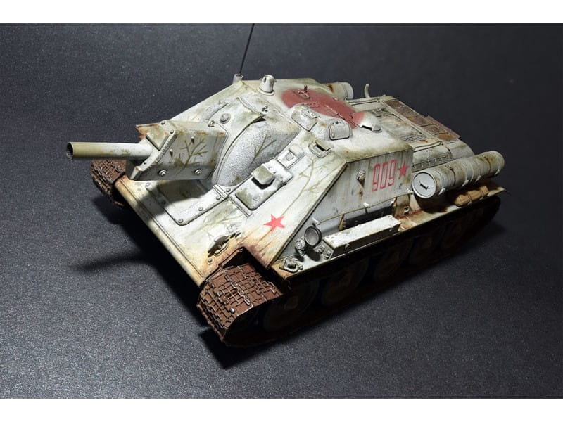 Działo pancerne SU-122 35181 MiniArt