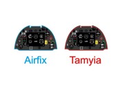 Fototrawiona tablica do Spitfire Mk.Vb early YMA4804 Yahu
