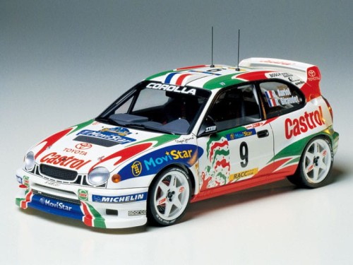 Toyota Corolla WRC 24209 Tamiya