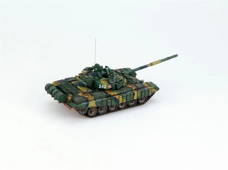 Czołg T-72B1 UA72011 Modelcollect