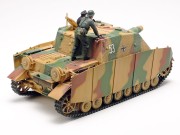 Działo Sturmpanzer IV Brummbar Late 35353 Tamiya