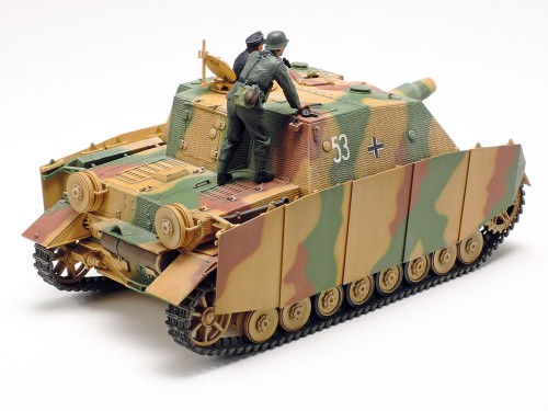 Działo Sturmpanzer IV Brummbar Late 35353 Tamiya
