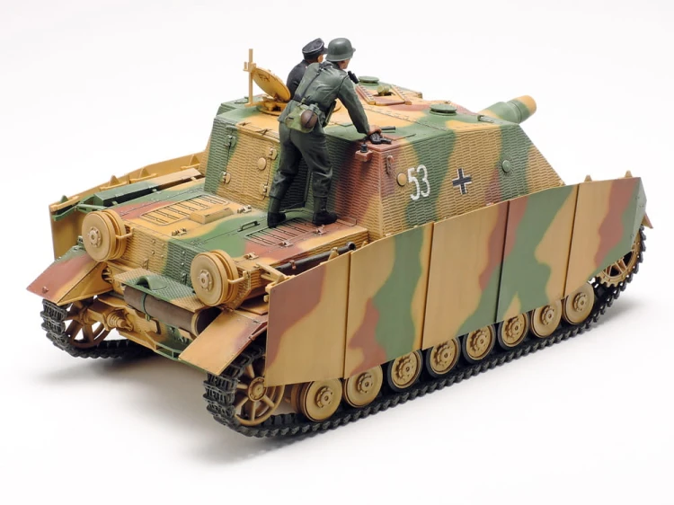 Działo Sturmpanzer IV Brummbar Late 35353 Tamiya