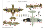 Samolot Curtiss P-40B Tomahawk Mk.II A05133 Airfix