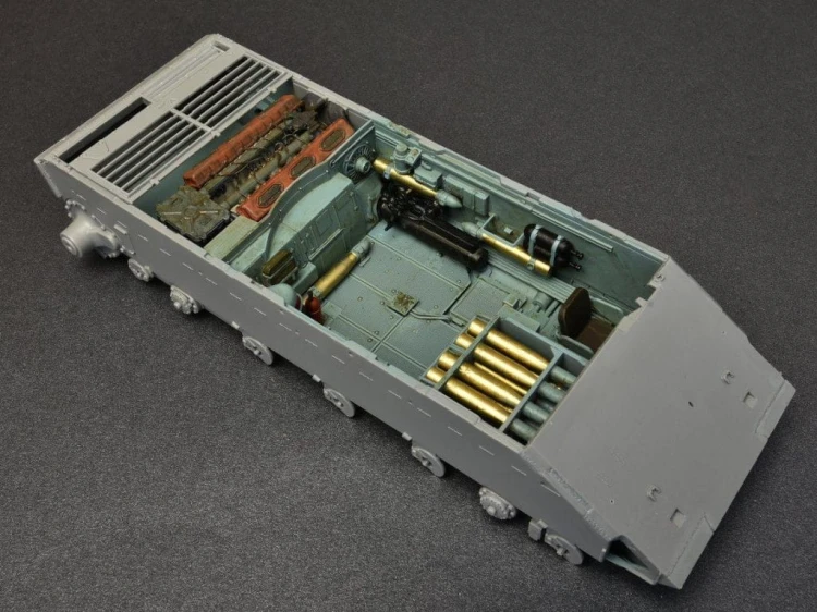  Czołg T-54A 37009 MiniArt