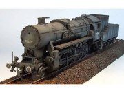 Lokomotywa parowóz Kriegslok BR 52 82901 Hobby Boss