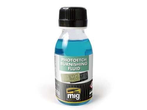 Płyn Photoetch burnishing fluid A.MIG2021 AMMO Mig Jimenez