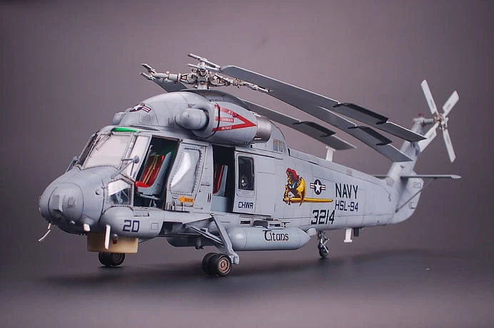 Śmigłowiec Kaman SH-2G Super Seasprite KH80126 Kitty Hawk