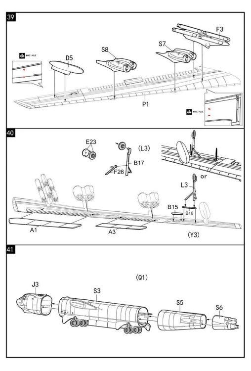 Samolot Boeing B-52G Stratofortress UA72202 Modelcollect