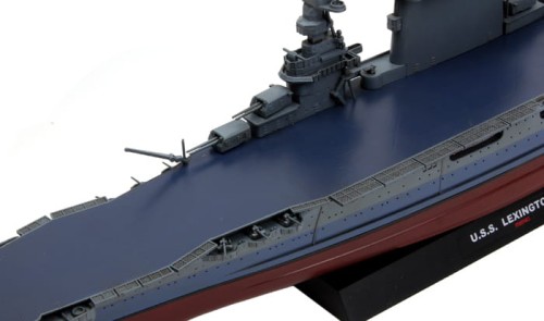 Okręt lotniskowiec USS Lexington CV-2 PS-002 Meng