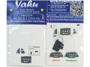 Fototrawiona tablica do Me 163B-1