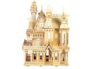 Fantazyjna willa domek dla lalek składanka DH-004 Sea-Land