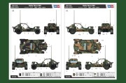 Pojazd Delta Force FAV 82406 Hobby Boss