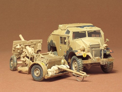 Ciężarówka Ford F.G.T. armata 25PDR 35044 Tamiya