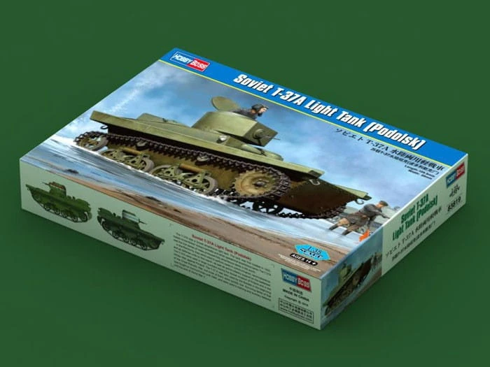 Czołg T-37A Podolsk 83819 Hobby Boss