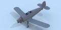 Samolot Bucker Bu 131D 32030 ICM