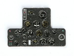 Fototrawiona tablica do P-36A Hawk