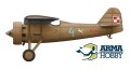 Samolot PZL P.7A 70007 Arma Hobby