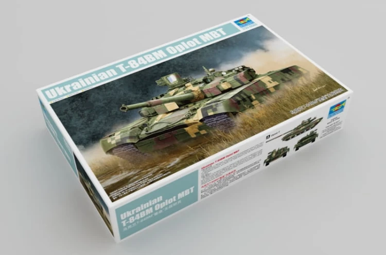 Czołg T-84 MB Oplot MBT 09512 Trumpeter
