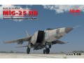 Samolot MiG-25RB Mikoyan 48902 ICM