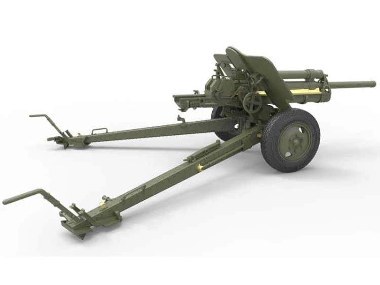 Armata polowa 7,62cm Feldkanone FK 39(r) 35104 MiniArt