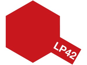Lakier modelarski LP42 Mica red
