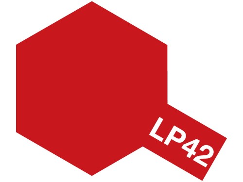 Lakier modelarski LP42 Mica red 82142 Tamiya