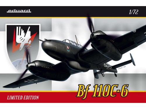 Samolot Messerschmitt Bf 110C-6 2115 Eduard