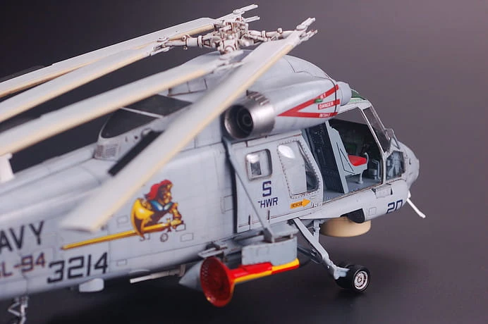 Śmigłowiec Kaman SH-2G Super Seasprite KH80126 Kitty Hawk