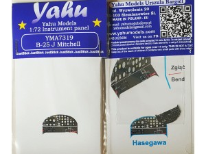 Fototrawiona tablica do B-25J Mitchell