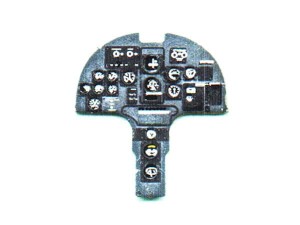 Fototrawiona tablica do Dewoitine D.520