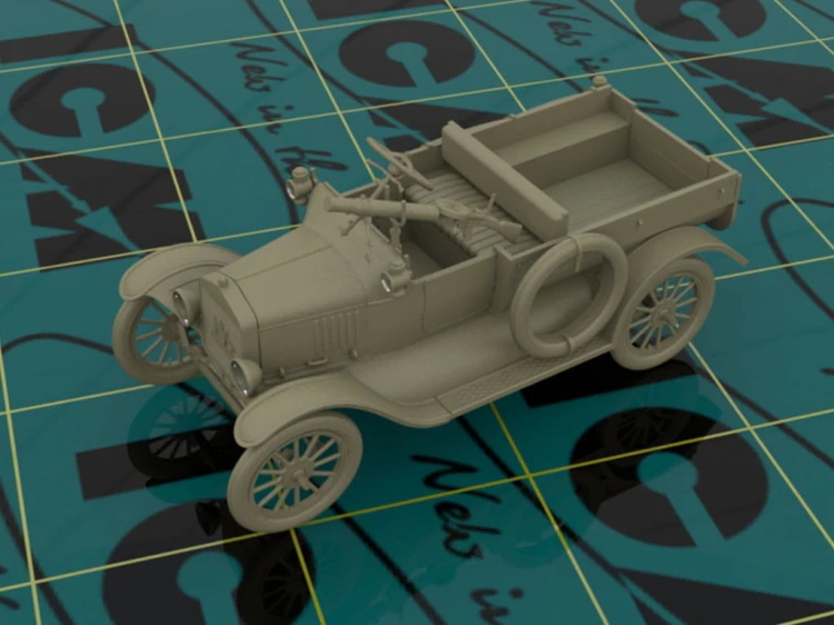 Samochód Ford Model T 1917 LCP 35663 ICM