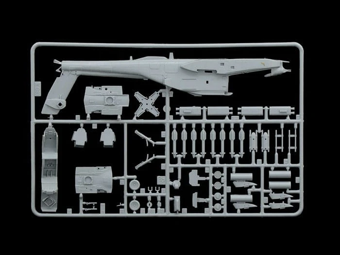 Śmigłowiec AH-64D Apache Longbow 0080 Italeri