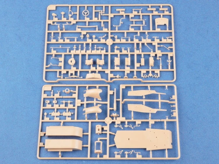 Samochód pancerny BA-3 83838 Hobby Boss