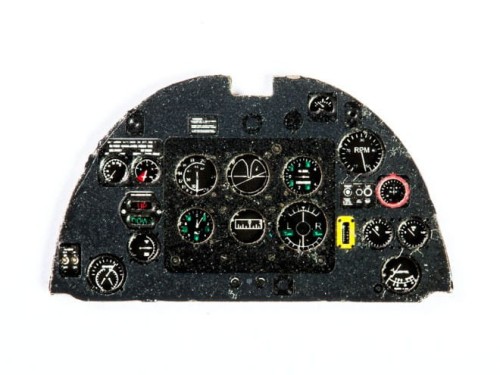 Fototrawiona tablica do Spitfire Mk.VII/VIII/early IX YMA4827 ICM
