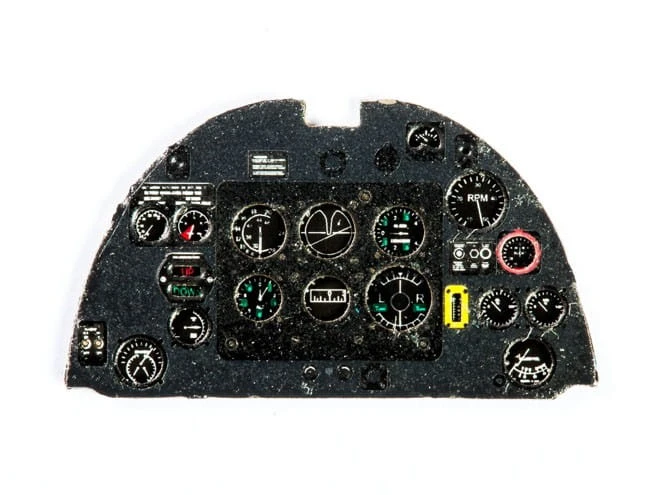 Fototrawiona tablica do Spitfire Mk.VII/VIII/early IX YMA4827 ICM