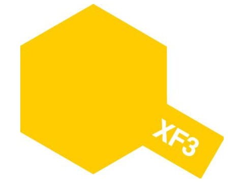 Farba emaliowa XF3 Flat yellow 80303 Tamiya