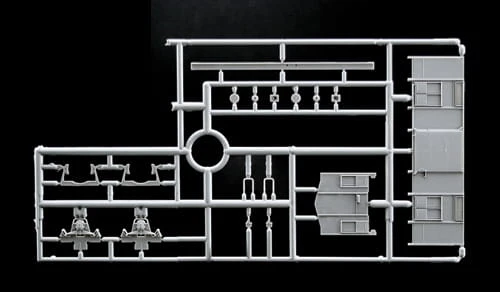 Wagon towarowy kryty typu F 8703 Italeri