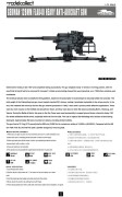 Działo przeciwlotnicze 128mm FlaK 40 UA72094 Modelcollect