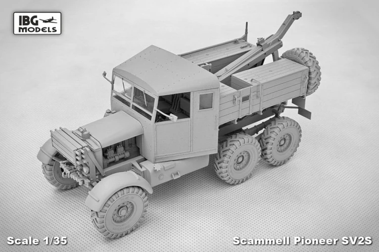 Ciągnik Scammell Pioneer SV2S 35029 IBG