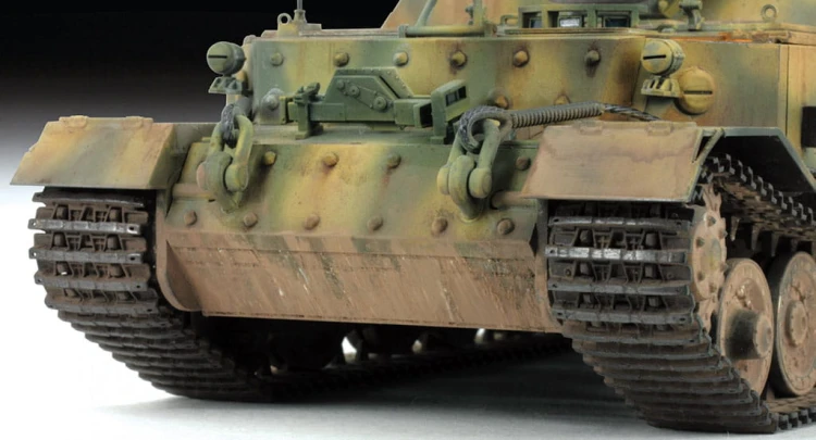 Działo pancerne Sd.Kfz.184 Ferdinand 3653 Zvezda