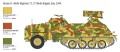 Wyrzutnia 15cm Panzerwerfer 42 Sd.Kfz.4/1 6546 Italeri