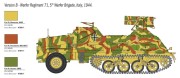 Wyrzutnia 15cm Panzerwerfer 42 Sd.Kfz.4/1 6546 Italeri