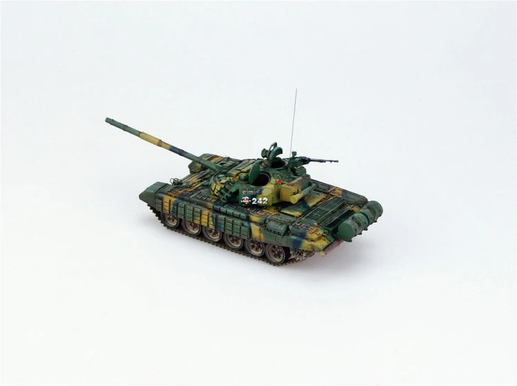 Czołg T-72B1 UA72011 Modelcollect