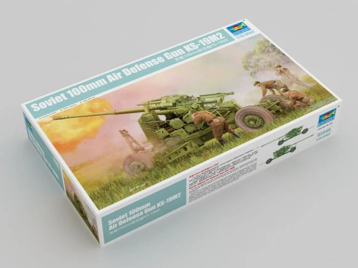 Armata przeciwlotnicza KS-19M2 02349 Trumpeter