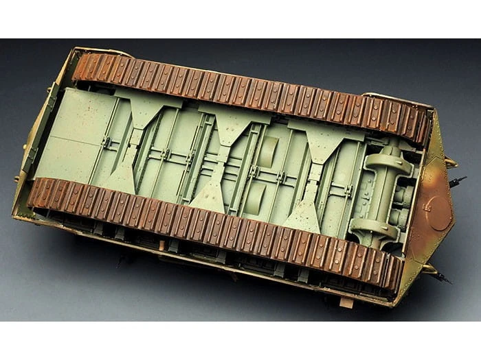 Czołg A7V Krupp TS017 Meng