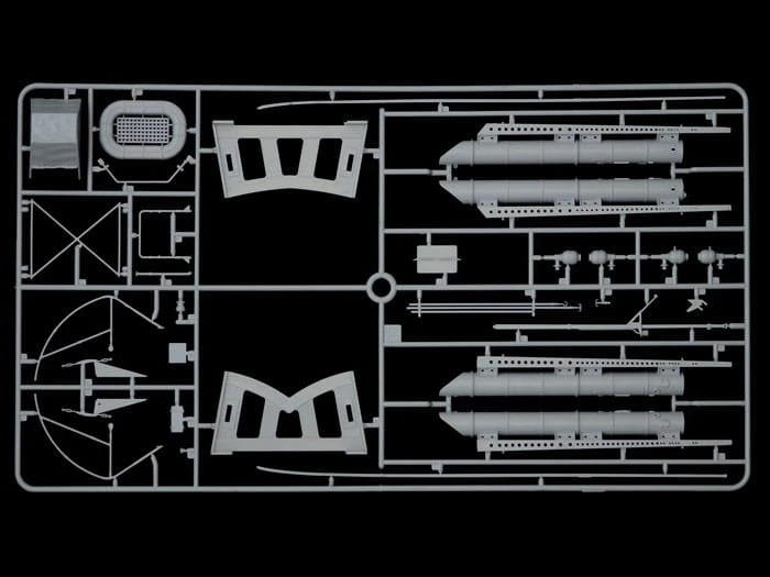 Kuter ścigacz torpedowy Vosper MTB 74 5619 Italeri