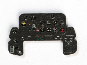 Fototrawiona tablica do La-5 late